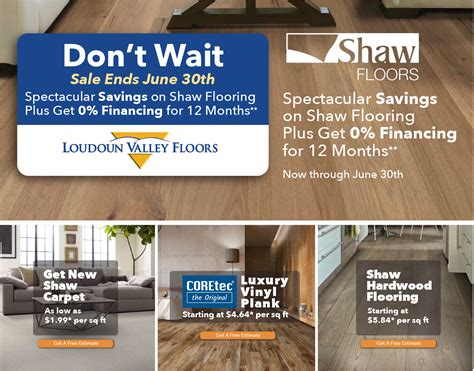 Specials - Loudoun Valley Floors