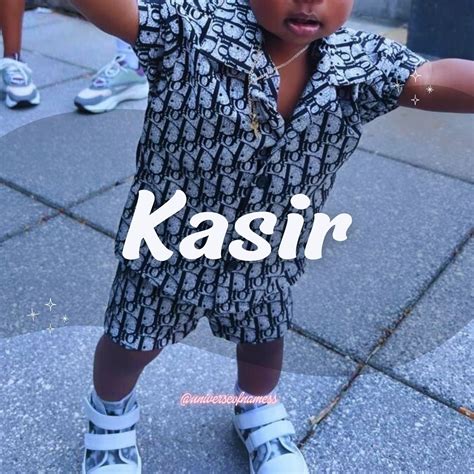 Zaria-Name Consultant 💓 on Instagram: "Kasir🐢 •kah•seer• Meaning:much ...