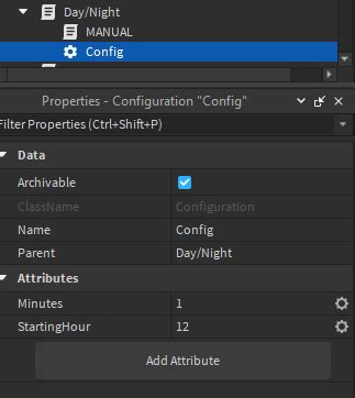 Image result for Day Night Cycle Script Roblox