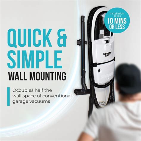 InterVac Design Corp InterVac Garage Vacuum Cleaner for Workshop, 1 ...