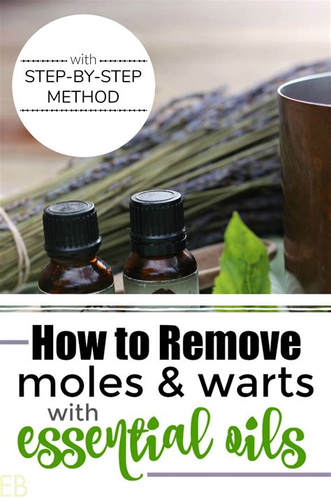 How to Remove Moles and Warts with Essential Oils - Eat Beautiful