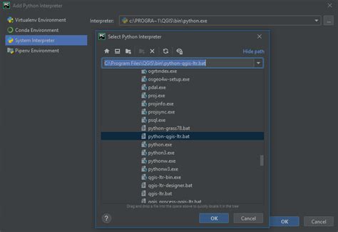Image result for How to Add QGIS Python exe in PyCharm