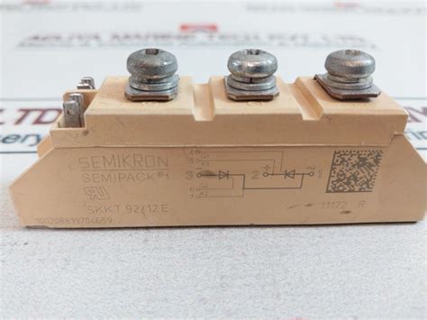 Semikron Skkt 92/12 E Module Power Supply – Aeliya Marine Tech®