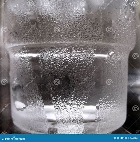 Ice Cold Water stock photo. Image of liquid, droplets - 10146182