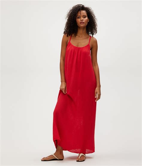 Cotton Gauze Dresses | MichaelStars.com