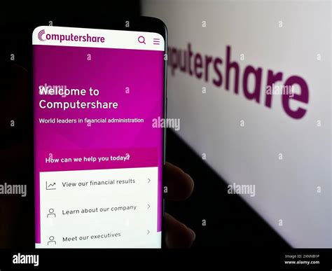 Computershare logo hi-res stock photography and images - Alamy