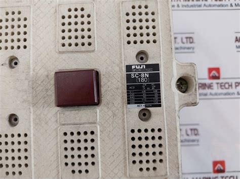 Fuji Electric Sc-8N [180] Magnetic Contactor 260A 100-127V 50/60Hz ...