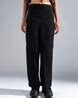 Buy Black Trousers & Pants for Women by Primal Gray Online | Ajio.com
