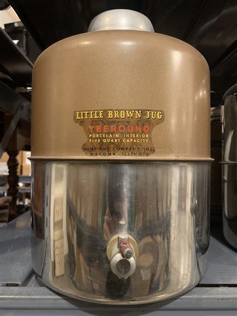 The Little Brown Jug: A Reflection of Industrial Evolution and ...