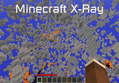 Image result for Minecraft Xray Mods