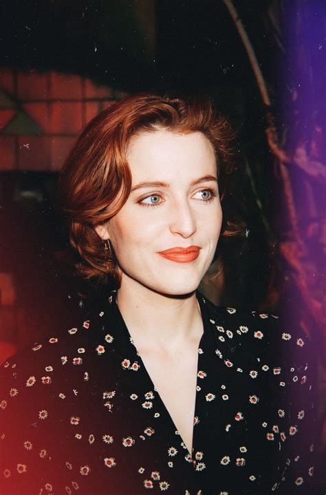 Like a young princess👸🏼😍💖 | Gillian anderson movies, Gillian anderson ...