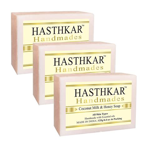 Buy byPureNaturals Hasthkar Handmades Glycerine Coconut milk & honey ...