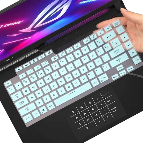 Keyboard Cover for 2022 2021 New ASUS ROG Strix G15 G513 G513QR 15.6 ...