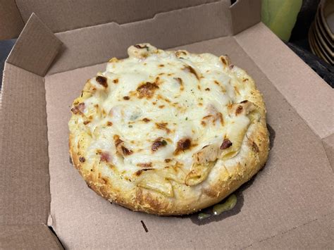 Chicken Carbonara Dominos Pasta Bowls