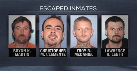 Ohio inmates: All 4 escaped Ohio inmates now back in custody after ...