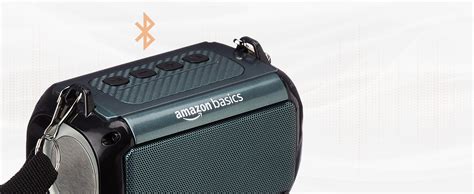 amazon basics Bluetooth 9W Speaker, with TWS Function, Powerful Bass ...