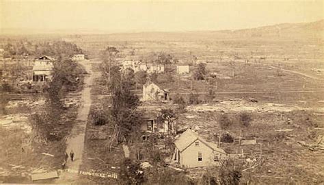 Rochester Tornado Aug 21 1883 Aftermath Photos