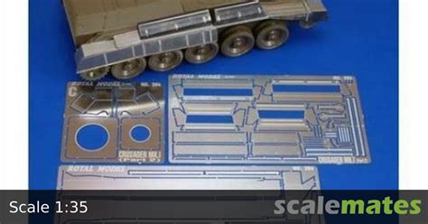 Crusader Mk I - Part 2 (for Italeri kit), Royal Model 385