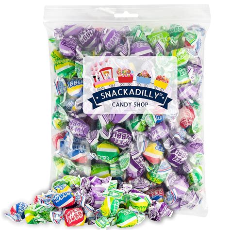 Amazon.com : Super Bubble Gum 2 Pound Assortment - Apple, Grape ...