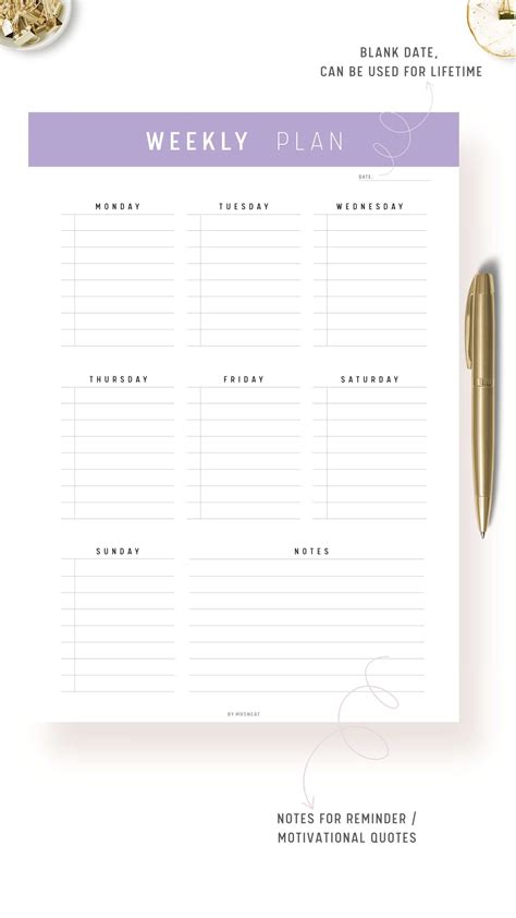 Weekly Planner 的图像结果