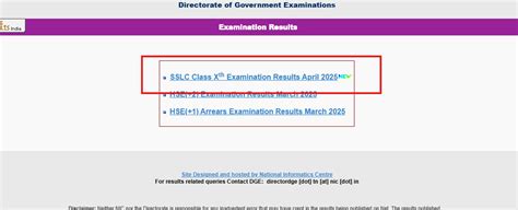 Tamil Nadu SSLC result 2025 declared with a pass percentage of 93.8 ...