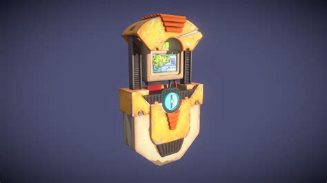 PokeNav - 3D model by andrelrfranco [ba79064] - Sketchfab