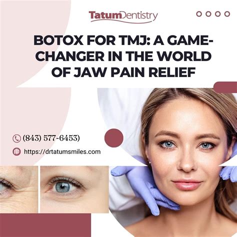 Botox for tmj a non surgical approach to tmj relief – Artofit
