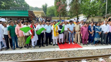 Kangra Valley Railway services resume after 4-year hiatus