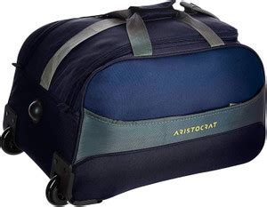 ARISTOCRAT DRAFT DFT 55 BLUE Duffel With Wheels (Strolley) Blue - Price ...