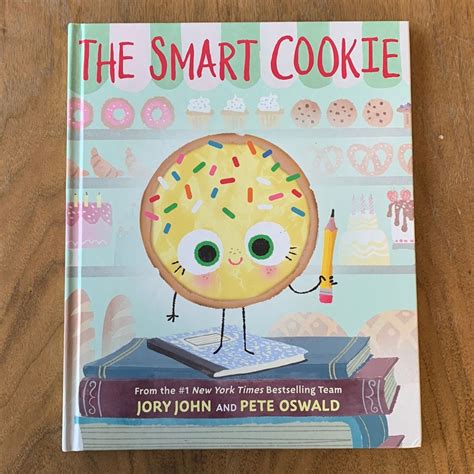 The Smart Cookie by Jory John, Hardcover | Pangobooks