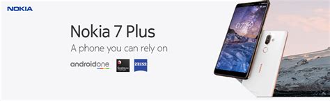 Nokia 7 Plus (White, 4GB RAM, 64GB Storage) : Amazon.in
