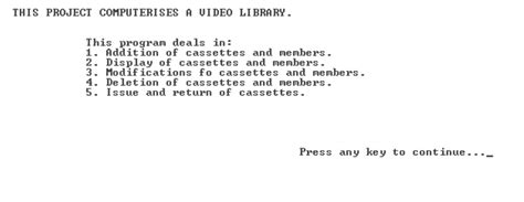 Image result for Library Project Aim