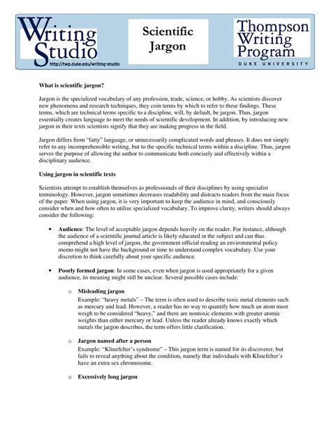 Jargon - 19+ Examples, Format, How to use, Pdf