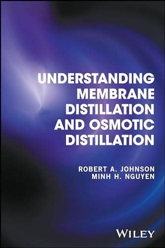 Buy Understanding Membrane Distillation and Osmotic Distillation Book ...