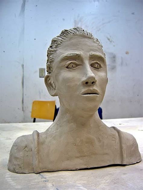 Image result for Bust Clay Tutorial