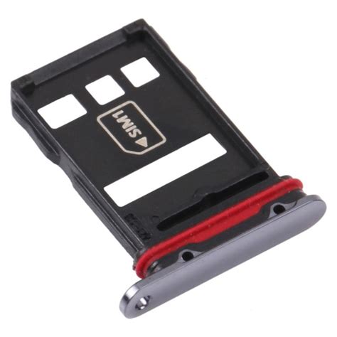 For Huawei Mate 40 Pro 4G / 5G Dual SIM Card + TF Card Tray Holder Rep ...