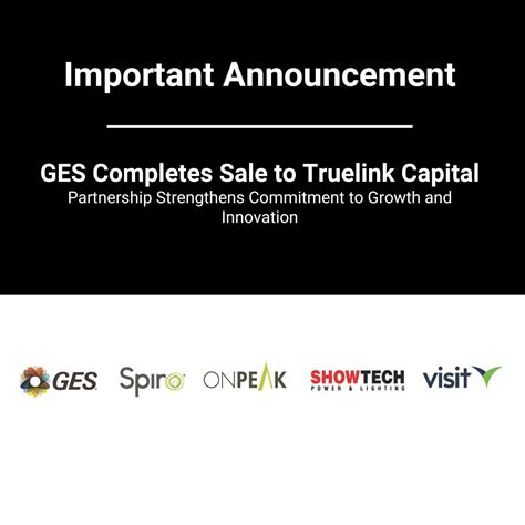 GES - Global Experience Specialists on LinkedIn: GES, a global leader ...