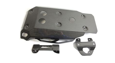 Carbon Sump Guard - Undertray for BMW R 1250 GS & R 1250 GS Adventure ...