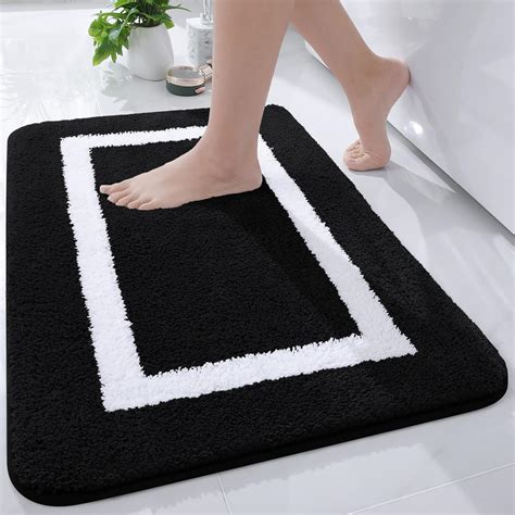 Amazon.com: Kitinjoy Luxury Bathroom Rug Mat, Ultra Soft Water ...