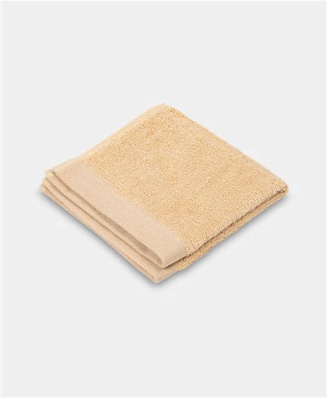 Buy Bamboo Cotton Blend Terry Ultrasoft and Durable Face Towel with ...