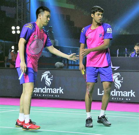 PBL 2020: Chirag, Rituparna, Loh guide Pune 7 Aces to open campaign ...