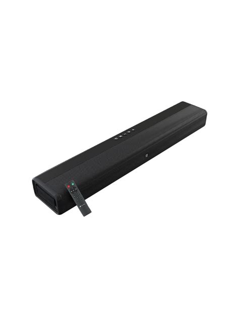Portronics Black Solid Sound Slick III 80 Watt Wireless Bluetooth ...