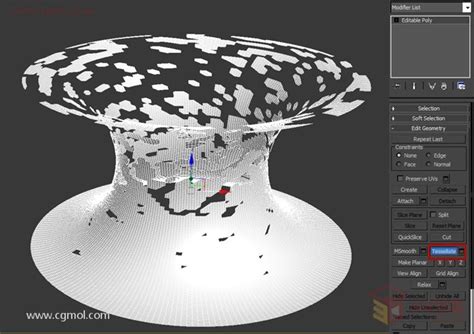 max水滴网格快速打造流体飞溅效果,Autodesk 3ds Max教程,CG教程,影视动画游戏教程,摩尔网