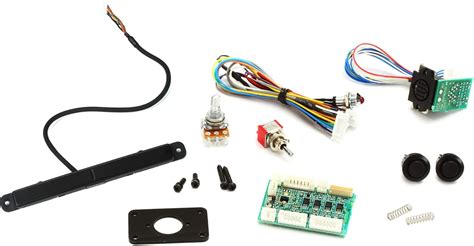 Roland GK-KIT-BG3 Bass Divided Pickup Kit with Iinternal Bass Guitar ...