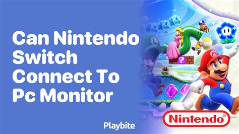 Image result for Connect Switch to PC Monitor