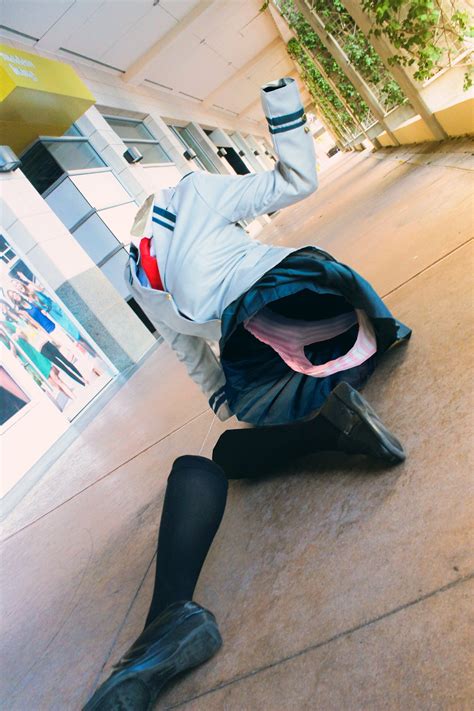 Sexy Tooru Cosplay | My Hero Academia | Know Your Meme