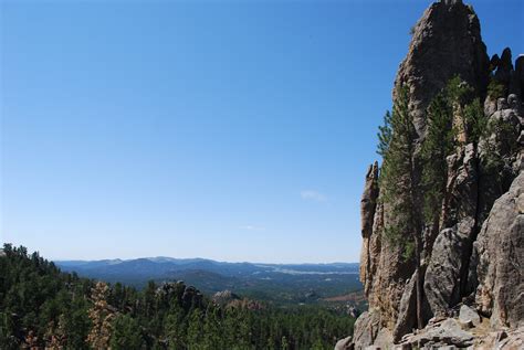 BLUE SKY AHEAD: Iron Mountain Road and The Needles Hwy