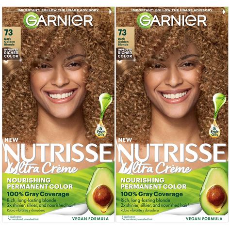 Brandclub - Garnier Hair Color Nutrisse Nourishing Creme, 73 Dark ...