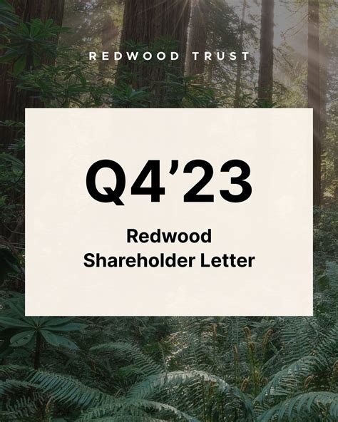 Redwood Trust, Inc. on LinkedIn: #redwoodtrust #rwt #housingfinance # ...