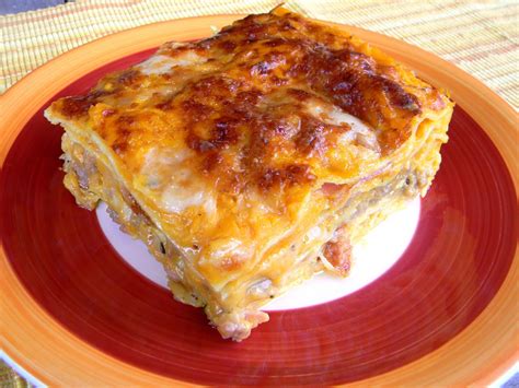 Bietolin@ in Cucin@: LASAGNE alla BESCIAMELLA con ZUCCA  